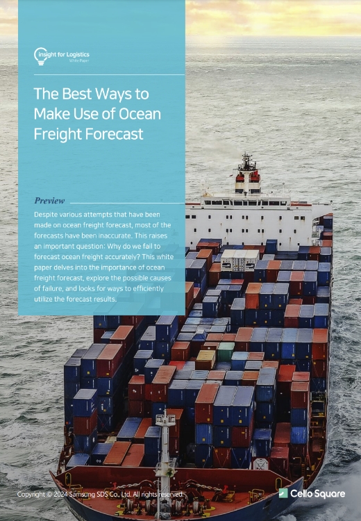 The Best Ways to Make Use of Ocean Freight Forecast