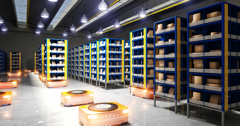 Warehouse Operation and Delivery System Optimized for Customer's Product Features