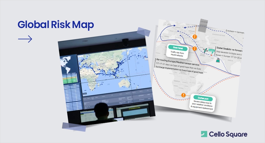 Global Risk Map